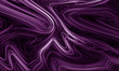 Digital violet abstract background with liquify flow
