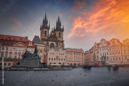  Prague under sunlight. © Aliaksei