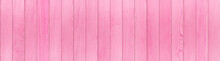 Pink Wood Banner , Wood Texture Background Top View 16:9 Ratio