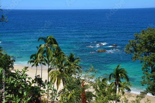 Plage Sauvage Puerto Vallarta Mexique Virgin Beach Puerto