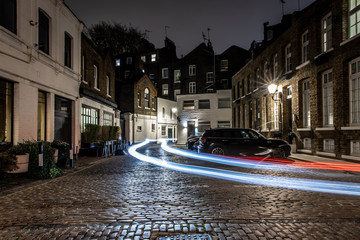 Wall Mural - Backstreet in Marylebone, London