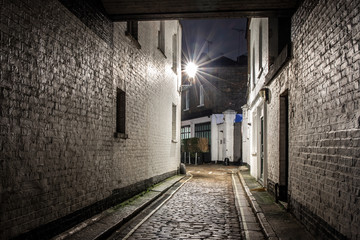 Wall Mural - Backstreet in Marylebone, London