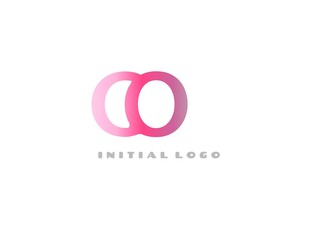 CO Initial Logo for your startup venture