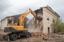 Demolition Of The Old Building