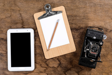 photographic travel material