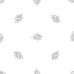 Poster - Overcast pattern seamless vector repeat geometric for any web design