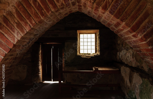 Foto Historic church from Sirince, Selcuk, Turkey.