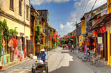 Fototapeta Uliczki - Hoi An landmarks, Vietnam