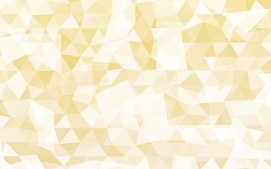 Wall Mural - Geometric rumpled triangular low poly gradient illustration. Vector polygonal design.