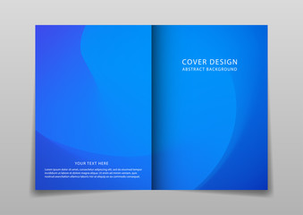 Wall Mural - Cover design with geometric pattern,vector template brochures, flyers, presentations, leaflet, magazine.