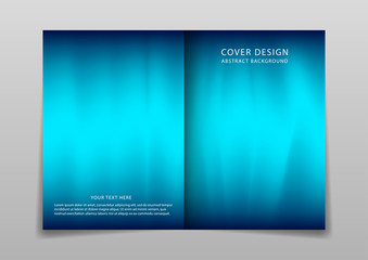 Wall Mural - Cover design with geometric pattern,vector template brochures, flyers, presentations, leaflet, magazine.