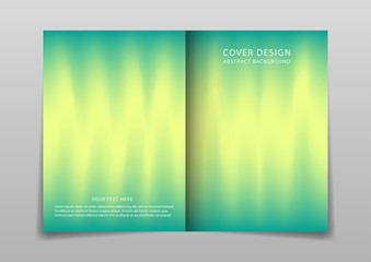 Wall Mural - Cover design with geometric pattern,vector template brochures, flyers, presentations, leaflet, magazine.