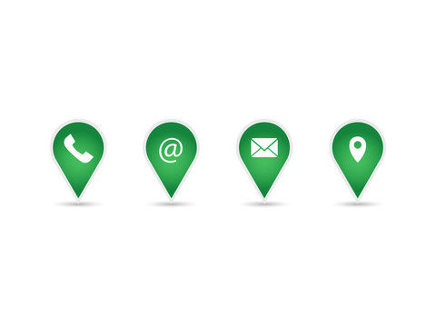 icons in pin