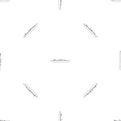 Poster - Boat in sea pattern seamless vector repeat geometric for any web design