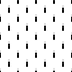 Sticker - Luxury champagne pattern seamless vector repeat geometric for any web design