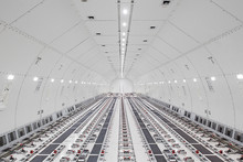 Inside Air Cargo Plane