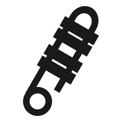 Poster - Protect climb tool icon. Simple illustration of protect climb tool vector icon for web design isolated on white background