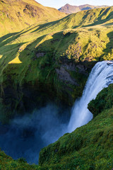 Wall Mural - Skogafoss waterfall