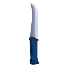 Poster - Camp knife icon. Cartoon of camp knife vector icon for web design isolated on white background