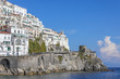 Amalfi Buildings By The Sea