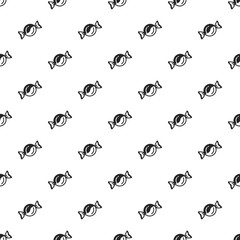 Poster - Bonbon pattern seamless repeat background for any web design