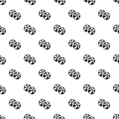Poster - Candy swirl pattern seamless repeat background for any web design