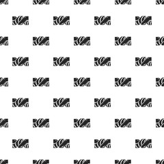 Poster - Jelly stick pattern seamless repeat background for any web design