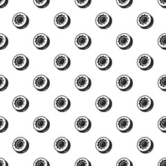 Poster - Sweet candy pattern seamless repeat background for any web design