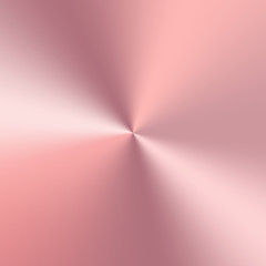 Wall Mural - conical gradient with a pink gold texture