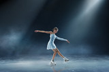 Fototapeta Sport - figure skating