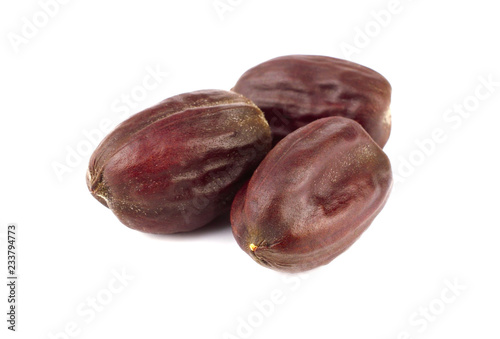 Fotografie, Obraz Jojoba Seed or Nut (Simmondsia Chinensis)