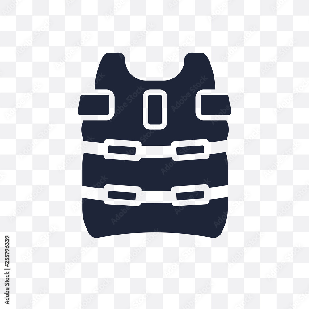 Bulletproof transparent icon. Bulletproof symbol design from Army ...