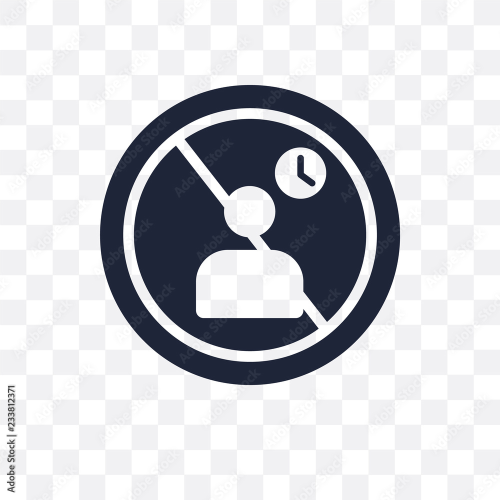 No waiting transparent icon. No waiting symbol design from Maps and ...