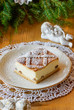 Polish Christmas cheesecake