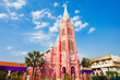 The Tan Dinh parish church