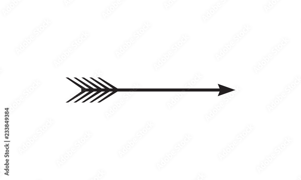Arrow vector Stock Vector | Adobe Stock