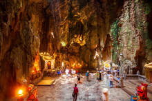 Marble Mountains Cave In Danang