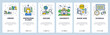 © skypicsstudio - Vector web site linear art onboarding screens template. Education and knowledge. University college building, library, books. Menu banners for website and mobile app development. Modern design flat