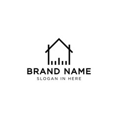 home architects V2 logo template design download