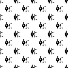 Poster - Vector paint pattern seamless vector repeat for any web design