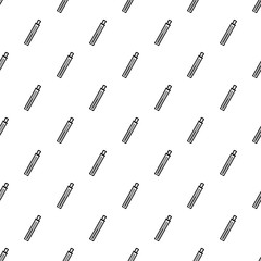 Poster - old thermometer pattern seamless vector repeat geometric for any web design