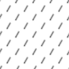 Poster - laboratory thermometer pattern seamless vector repeat geometric for any web design