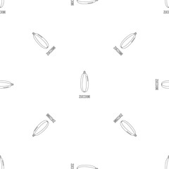 Poster - Zucchini pattern seamless vector repeat geometric for any web design