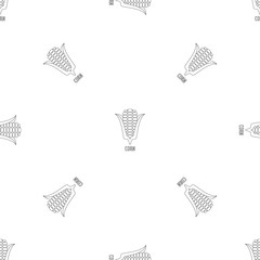 Poster - Corn pattern seamless vector repeat geometric for any web design