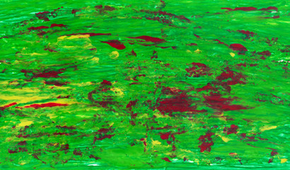 Wall Mural - abstract art. creative hand painted background, wallpaper, texture.