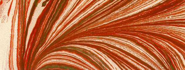 Wall Mural - Abstract chaotic oil painting. Texture and background artistic.