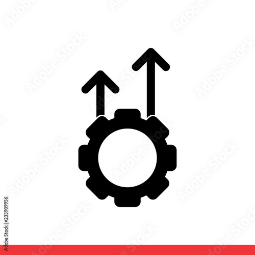 Operational Excellence Icon Vector Illustration Stock Vector Adobe Stock Operational Excellence Icon Vector Illustration Stock Vector Adobe Stock