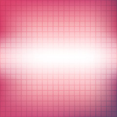 Poster - Colorful Gradient Wallpaper, Background, Flyer or Cover Design for Your Business with Purple Grid Pattern - Creative Vector Template