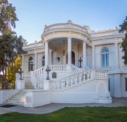 Canvas Print - Rioja Palace - Vina del Mar, Chile