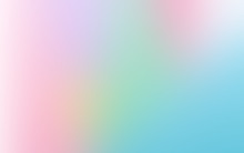 Abstract Soft Bright Blurred Gradient Design Background